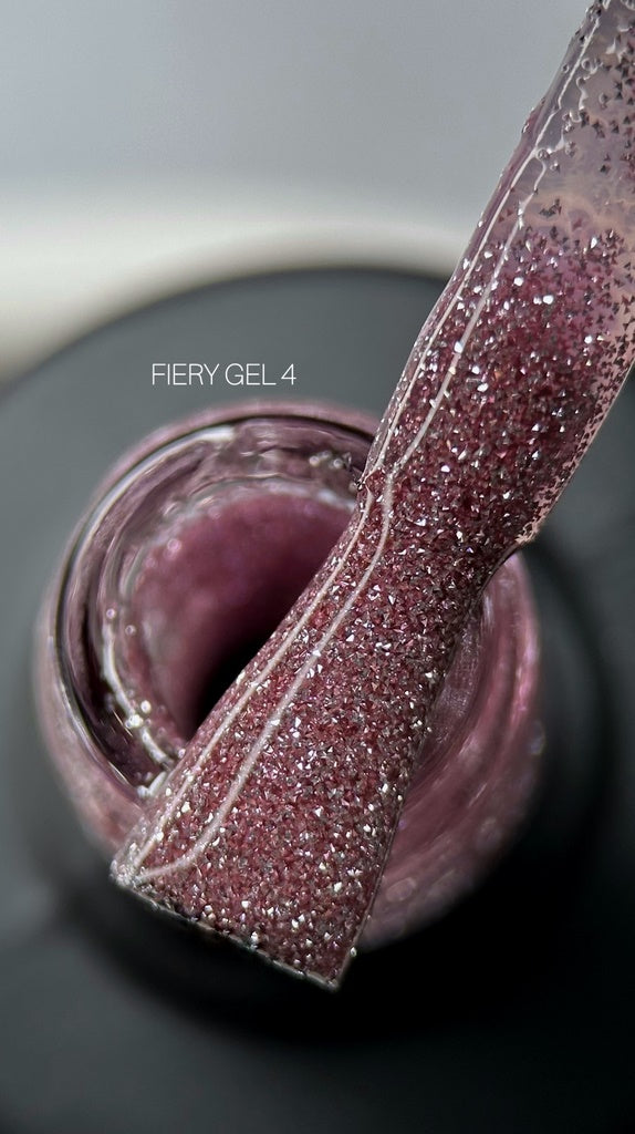 Gel polish Fiery №4 9 ml Saga Professional