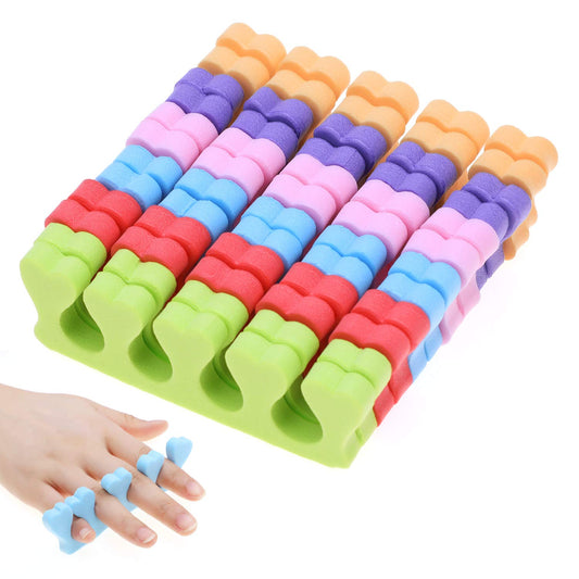 Pedicure finger separator 10pcs