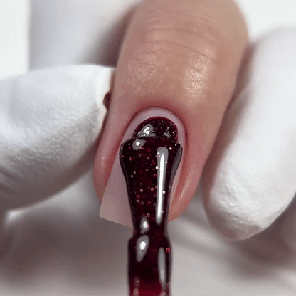 Reflektierender UV Nagellack - "Flash" №8 10ml Dark