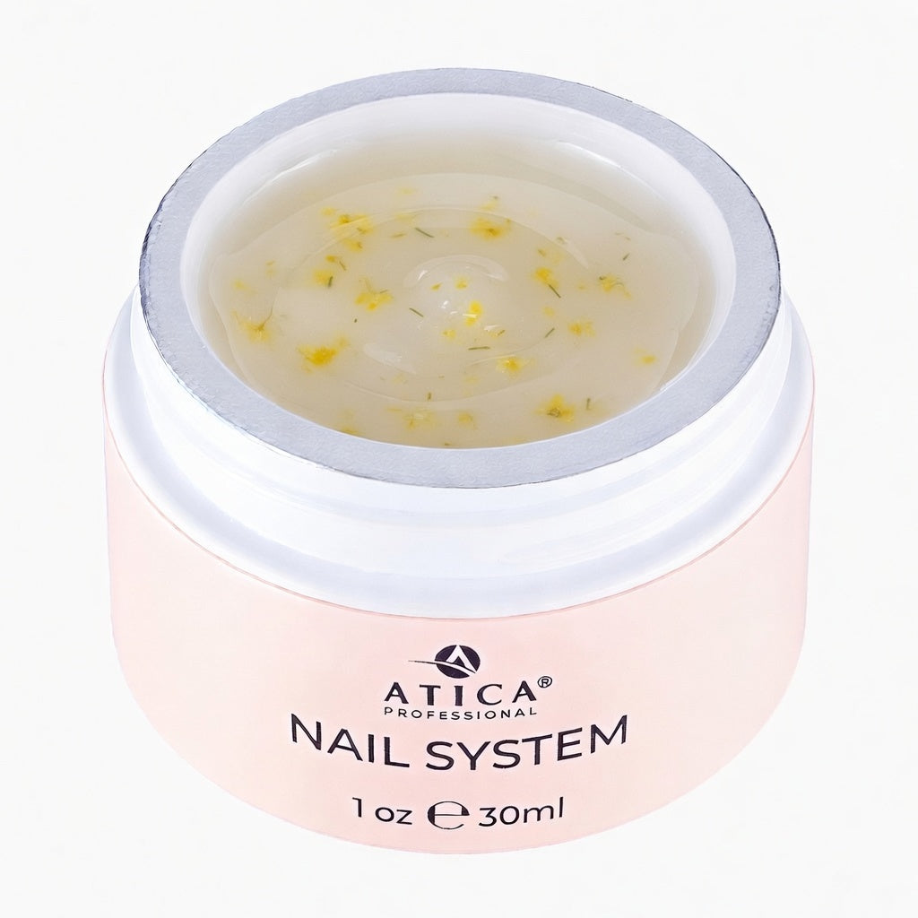 Будівельний гель Floral №3 - Milky Yellow Atica