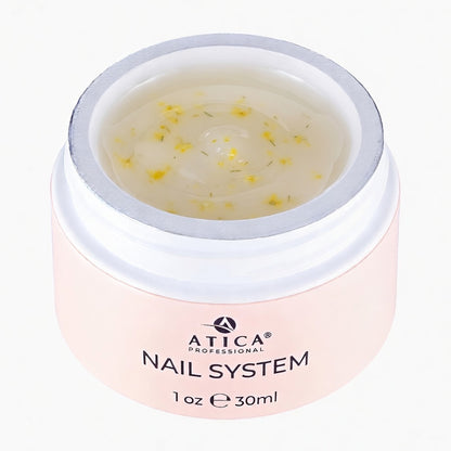 Будівельний гель Floral №3 - Milky Yellow Atica