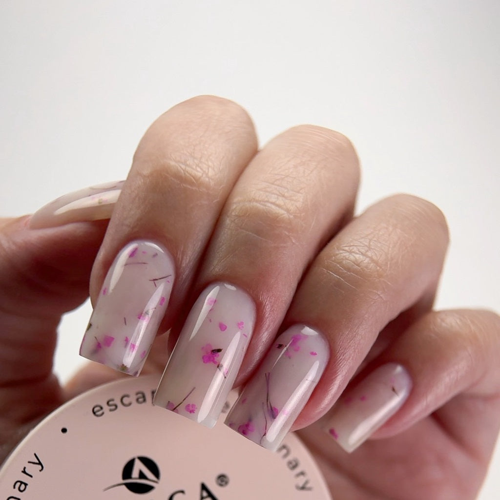Builder Gel Floral №4 - Milky Pink 30ml Atica