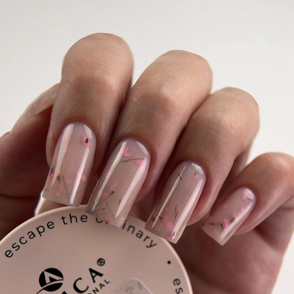 Builder Gel Floral №5 - Nude Pink 30ml Atica