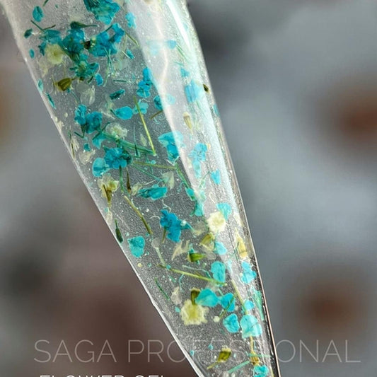 Гель із сухоцвітами №11 5 ml Saga Professional