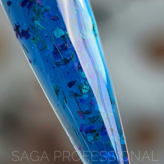 Гель із сухоцвітами №12 5 ml Saga Professional