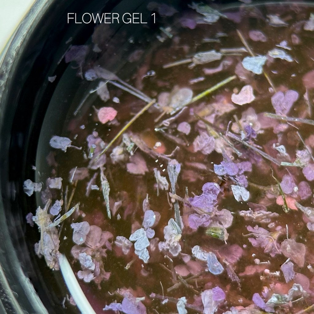 Гель із сухоцвітами №1 5 ml Saga Professional