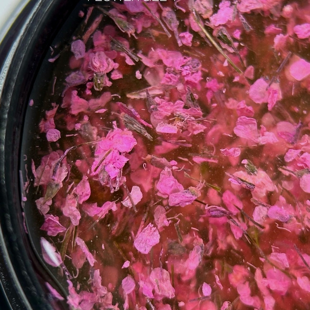 Гель із сухоцвітами №4 5 ml Saga Professional