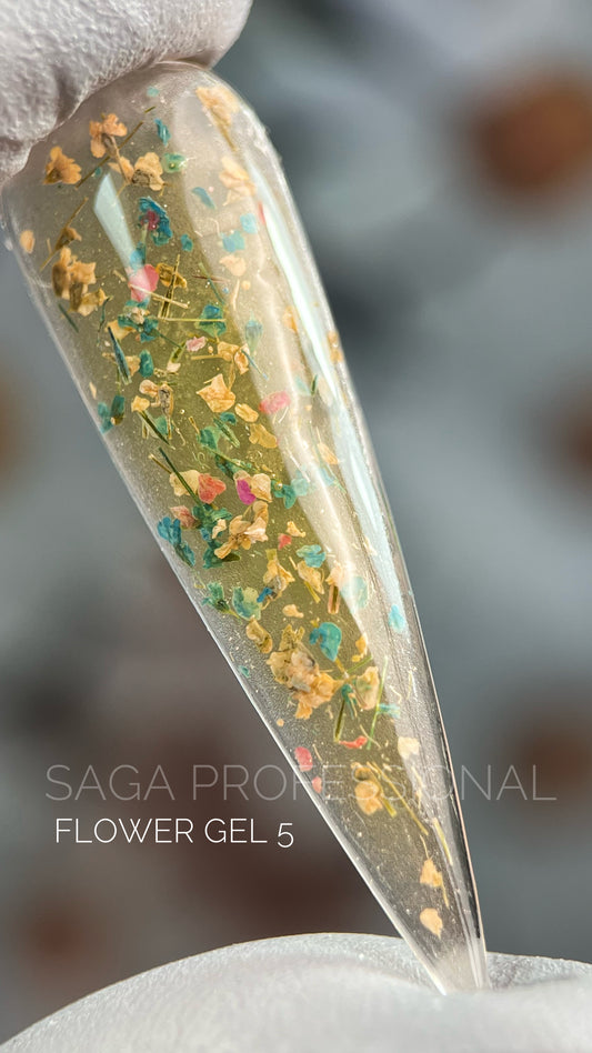 Flower Gel №5 5 ml Saga Professional