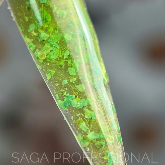 Gél so sušenými kvetmi №6 5 ml Saga Professional