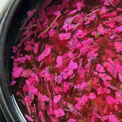 Гель із сухоцвітами №9 5 ml Saga Professional