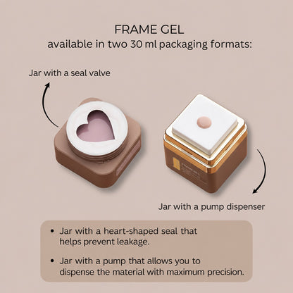 Frame Gel Mocha 30 ml HEYLOVE
