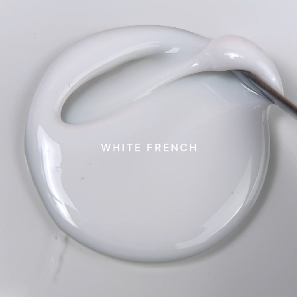 Frame Gel White French 30 ml HEYLOVE