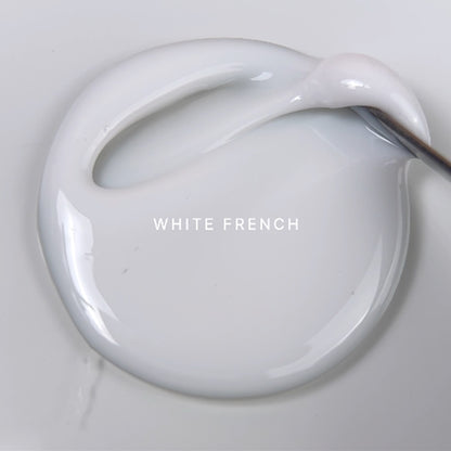 Frame Gel White French 30 ml HEYLOVE