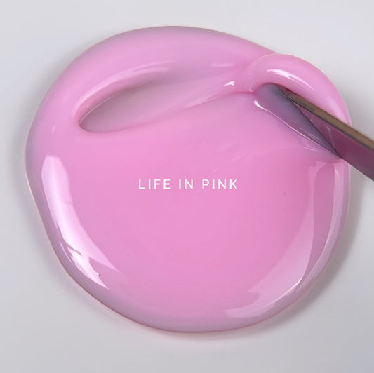 Гель для нігтів Frame Gel Life у рожевому кольорі 30 ml HEYLOVE