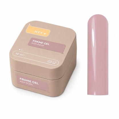 Frame Gel Ash Rose 30 ml HEYLOVE