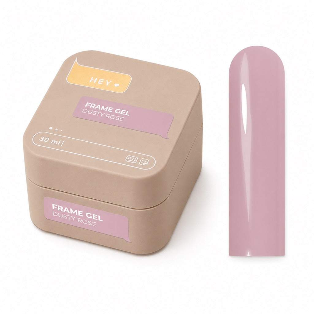 Frame Gel Dusty Rose 30 ml HEYLOVE