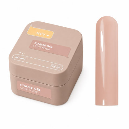 Frame Gel Light Nude 30 ml HEYLOVE