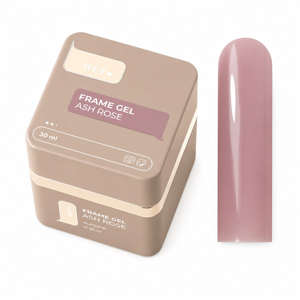 Frame Gel Ash Rose 30 ml HEYLOVE