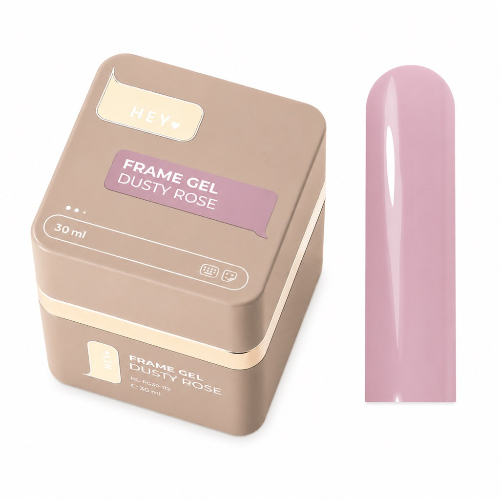 Frame Gel Dusty Rose 30 ml HEYLOVE
