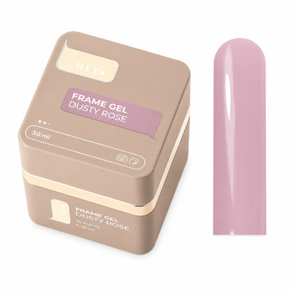 Frame Gel Dusty Rose 30 ml HEYLOVE