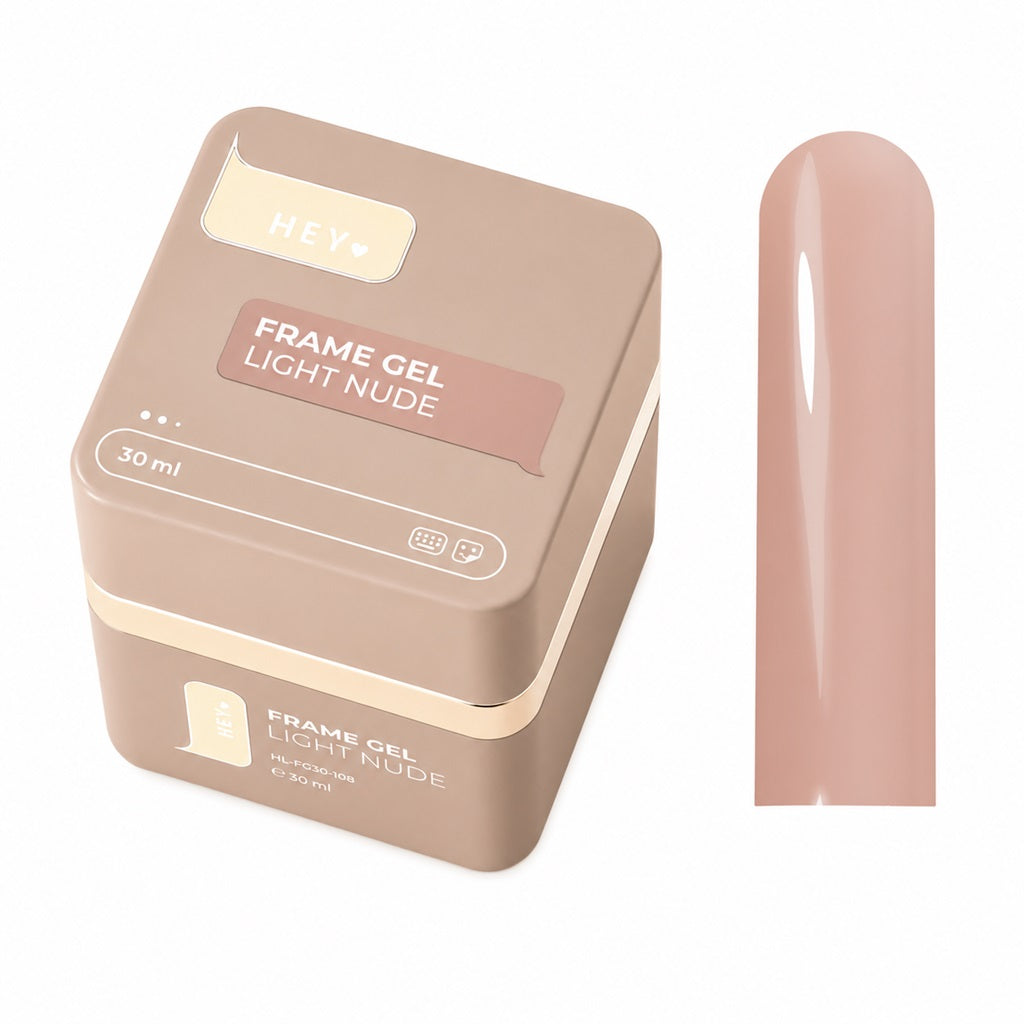 Frame Gel Light Nude 30 ml HEYLOVE