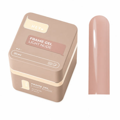 Frame Gel Light Nude 30 ml HEYLOVE