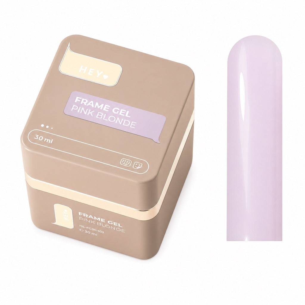 Frame Gel Pink Blonde 30 мл HEYLOVE