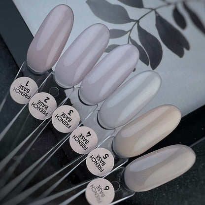 French Capa de base №6 10ml Saga Professional