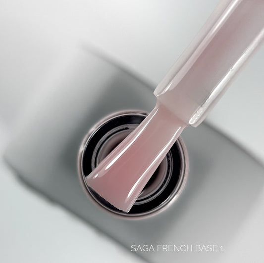 French Base №1 10ml Saga Professional