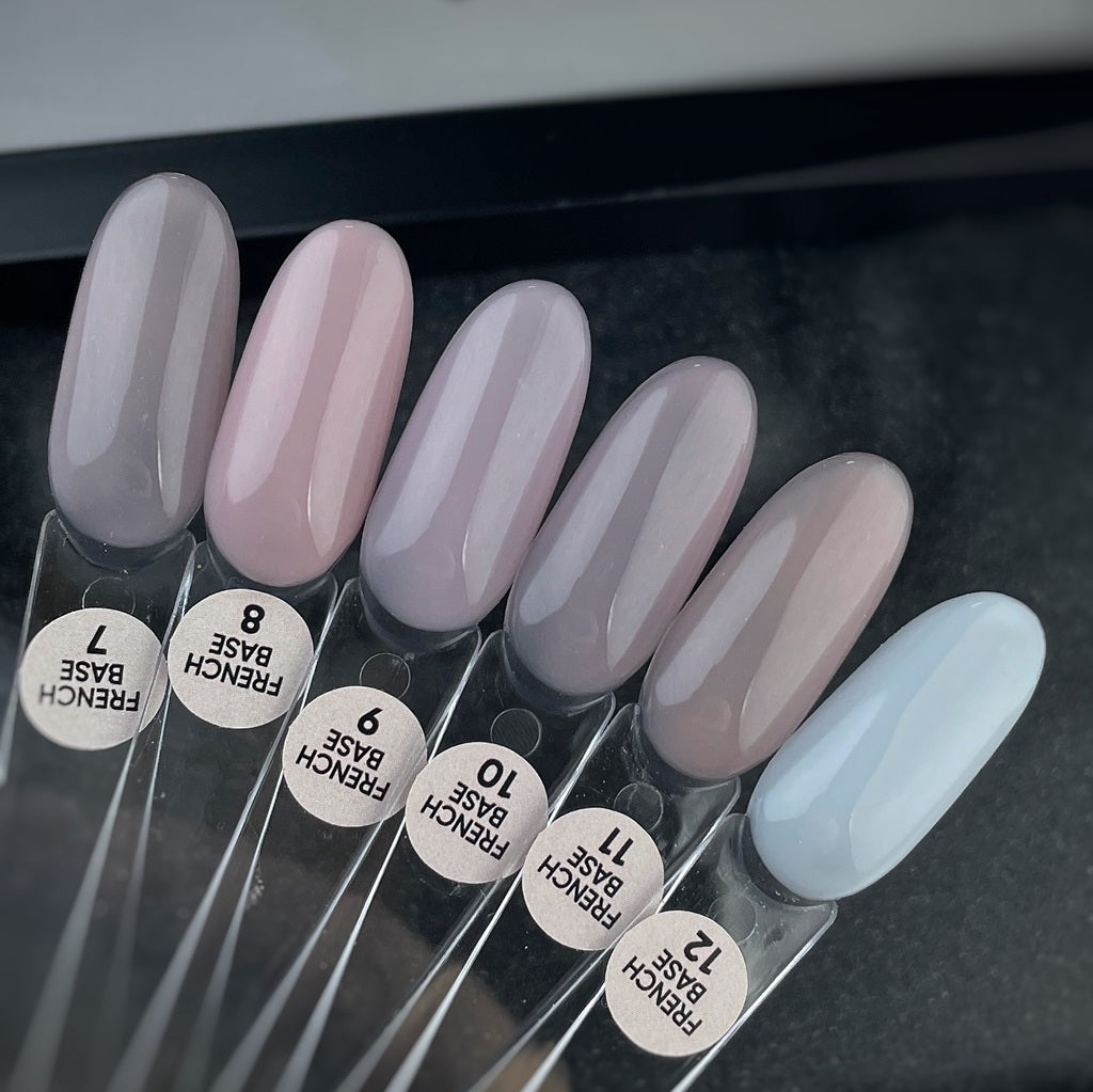 French База №8 10ml Saga Professional