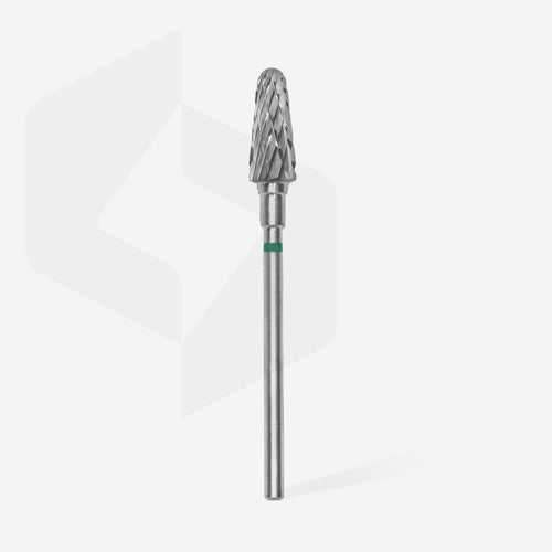 Carbide nail drill bit "Umbrella” 6*14 Green Staleks