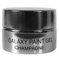 Gel paint "Galaxy" №3 (color: champagne) 4 ml Kodi Professional