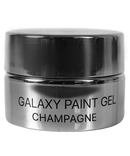 Gel paint "Galaxy" №3 (color: champagne) 4 ml Kodi Professional