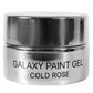 Gélová farba "Galaxy" 05, (farba: studená ruža), 4 ml