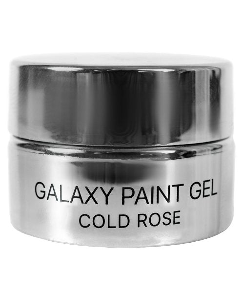 Гель-фарба "Галактика" 05, (колір: холодна троянда), 4 мл
