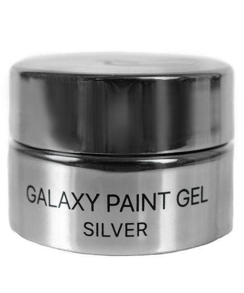 Gel paint "Galaxy" №2 (color: silver) 4 ml Kodi Professional