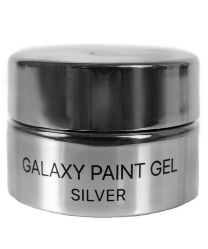 Gel farbe "Galaxy" №2 (farbe: silber) 4 ml Kodi Professional