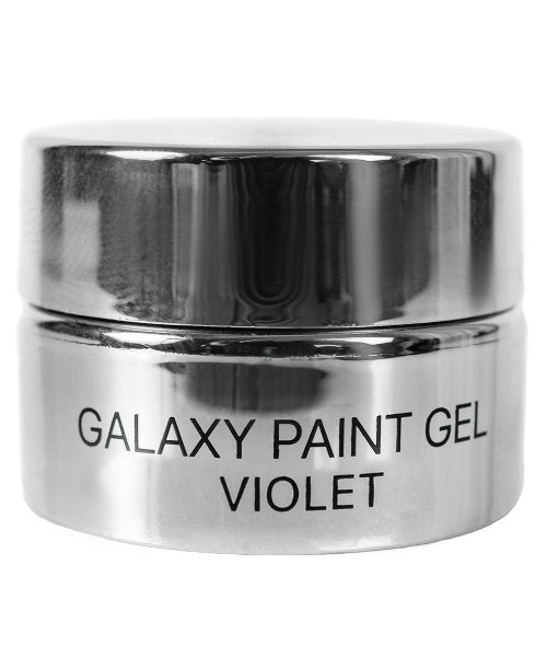 Peinture gel "Galaxy" 07, (couleur: violet), 4 ml