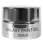 Гель-фарба "Галактика" № 04, (колір: золото), 4 мл. Kodi Professional