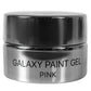 Gélová farba "Galaxy" 06, (farba: ružová), 4 ml