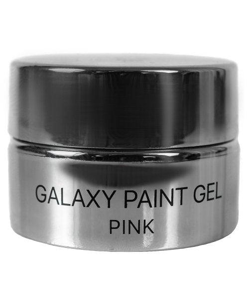 Gélová farba "Galaxy" 06, (farba: ružová), 4 ml