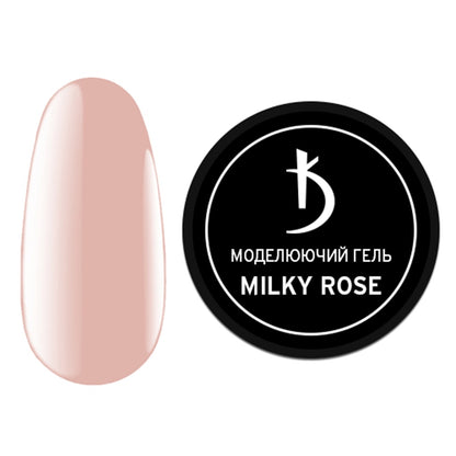 Build It Up Gel Milky Rose Kodi Professional