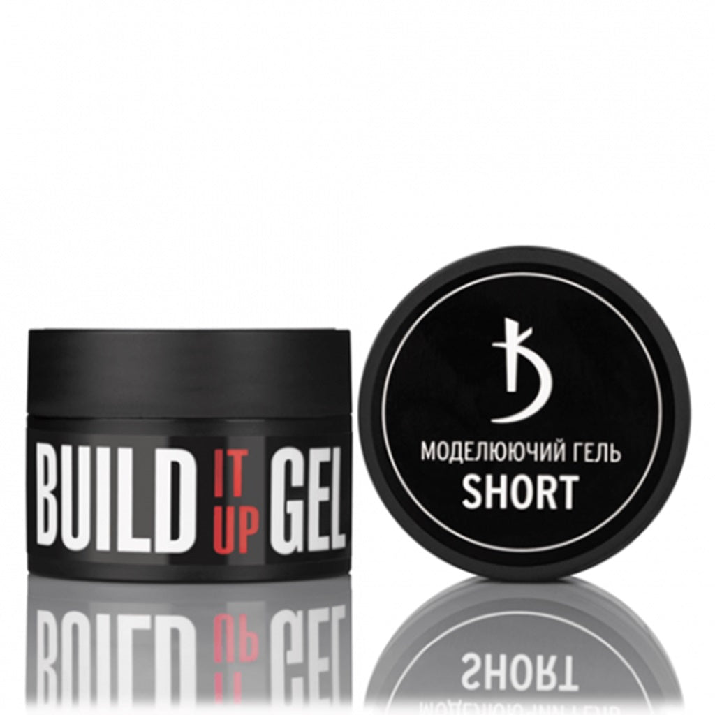 Build It Up Gel Short Nails Kodi Professional - Good Girl Gel