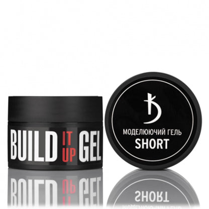 Build It Up Gel Short Nails Kodi Professional - Good Girl Gel