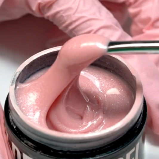 Гель для самовирівнювання Builder - Бежевий блиск Kodi Professional