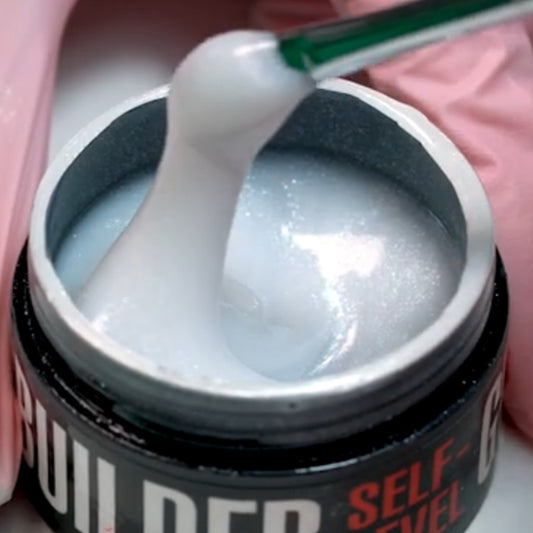 Builder Self-level gel - White Shine Kodi Professional - Good Girl Gel