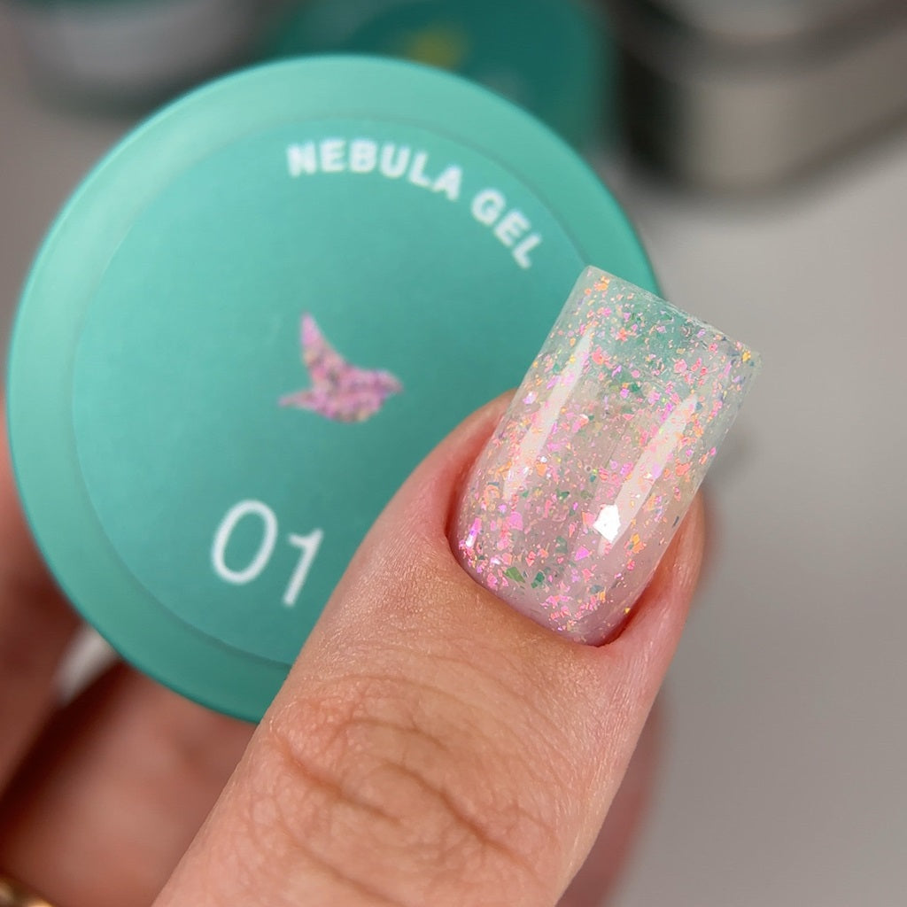 Gel Nebula №1 15 ml Siller