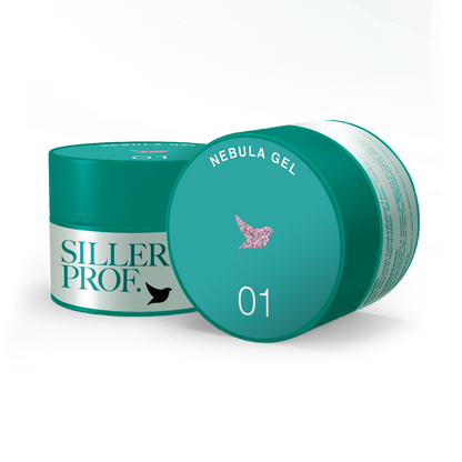 Gel Nebula №1 15 ml Siller