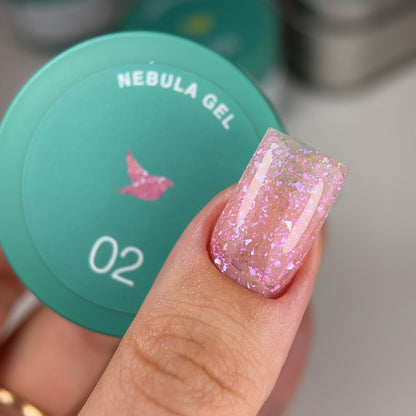 Gel Nebula №2 15 ml Siller