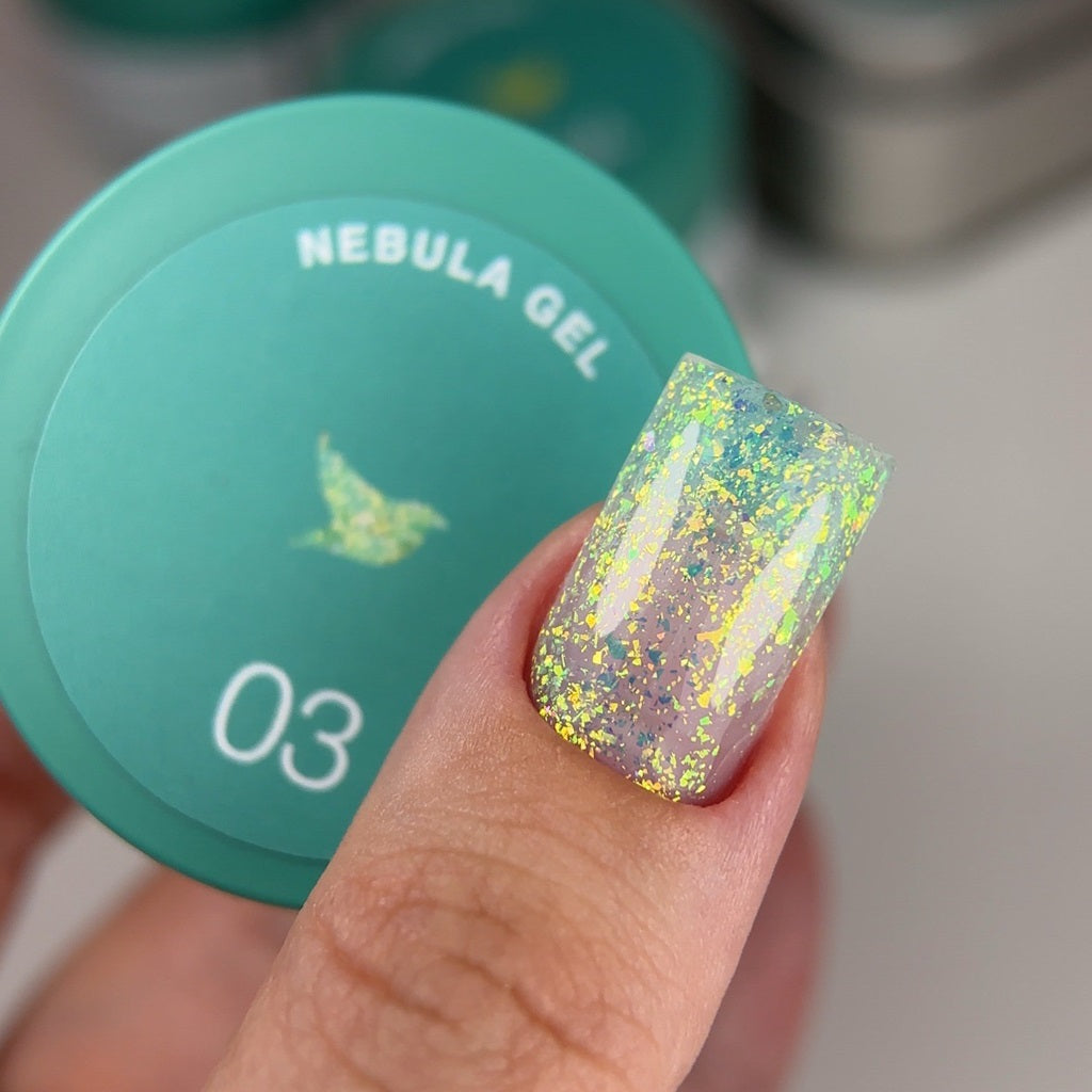 Gel Nebula №3 15 ml Siller